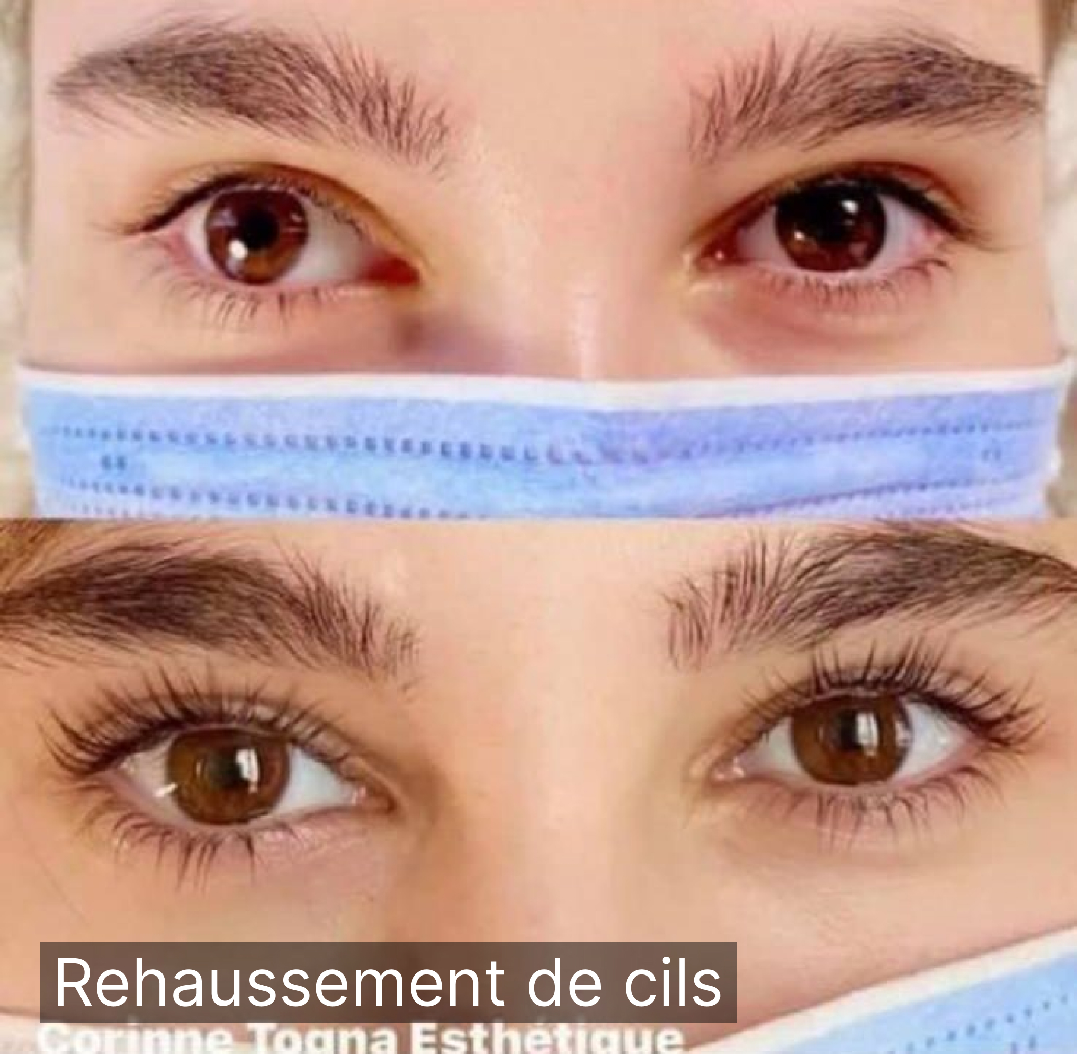 Rehaussement de cils